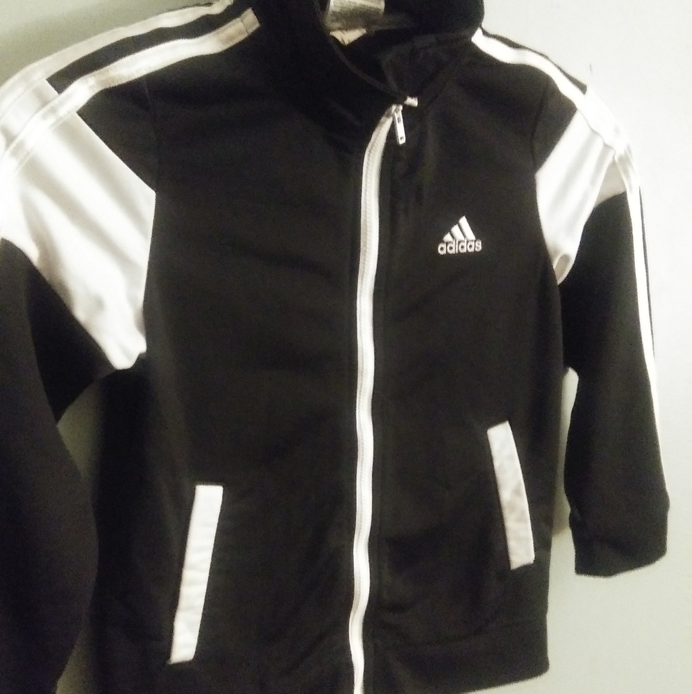 Adidas size 6 kids jacket